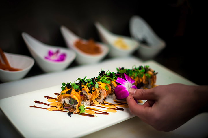 The Best Sushi Chef in The Desert